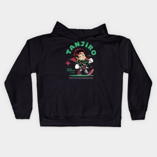 Tanjiro Demon Slayer Kids Hoodie